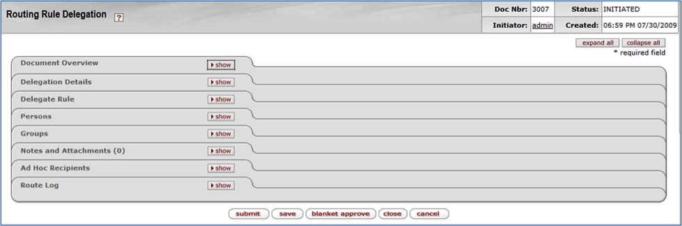 Routing Rule Delegation: Overview