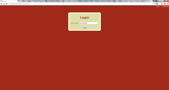 Login