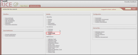 Identity Channel: Postal Code Link