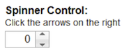 Spinner Control
