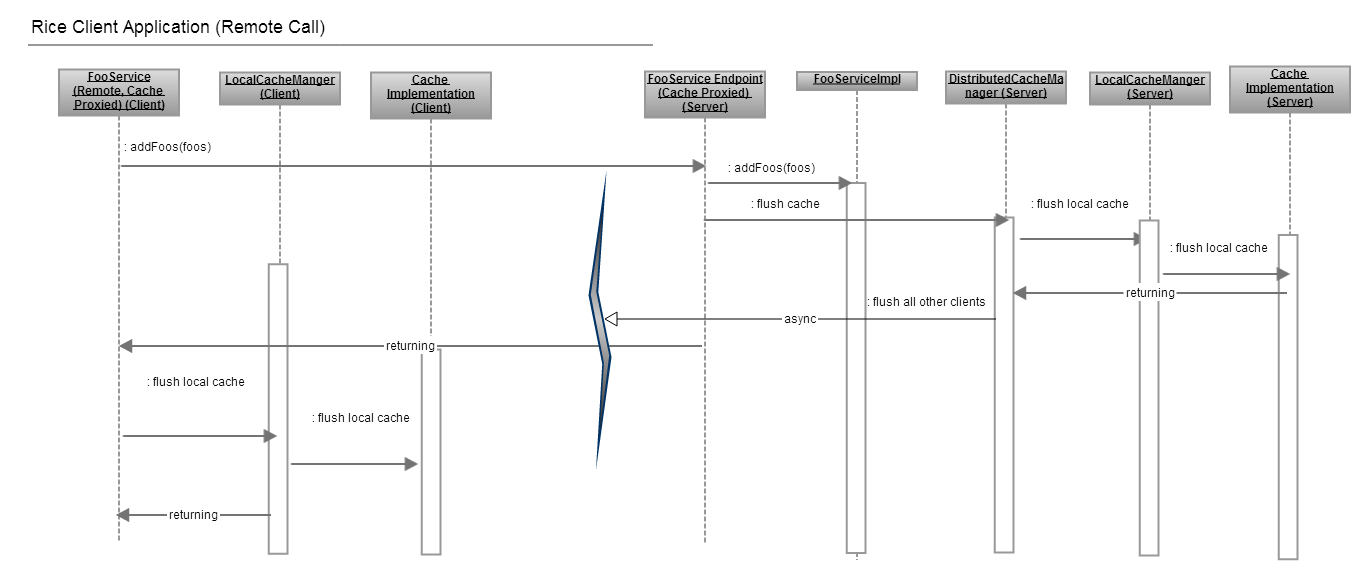 Standard call flow 1