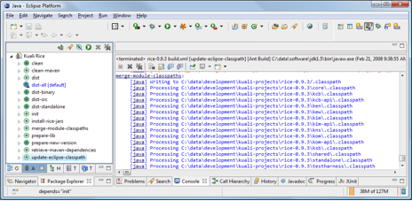 Update Eclipse Classpath